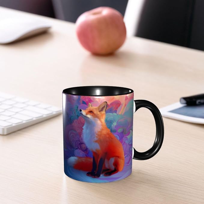 Animal Coffee Mug 11 Ounce Mugs Ceramic Tea Cup Drinking Water Cups | Novelty - Image 7