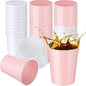Yungyan 36 Pack 16 oz Stadium Cups Reusable Plastic Cups Blank Drink Stadium by Yungyan