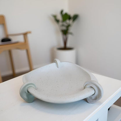 10" Large Decorative Bowl decor, Decorative Bowls - Image 7