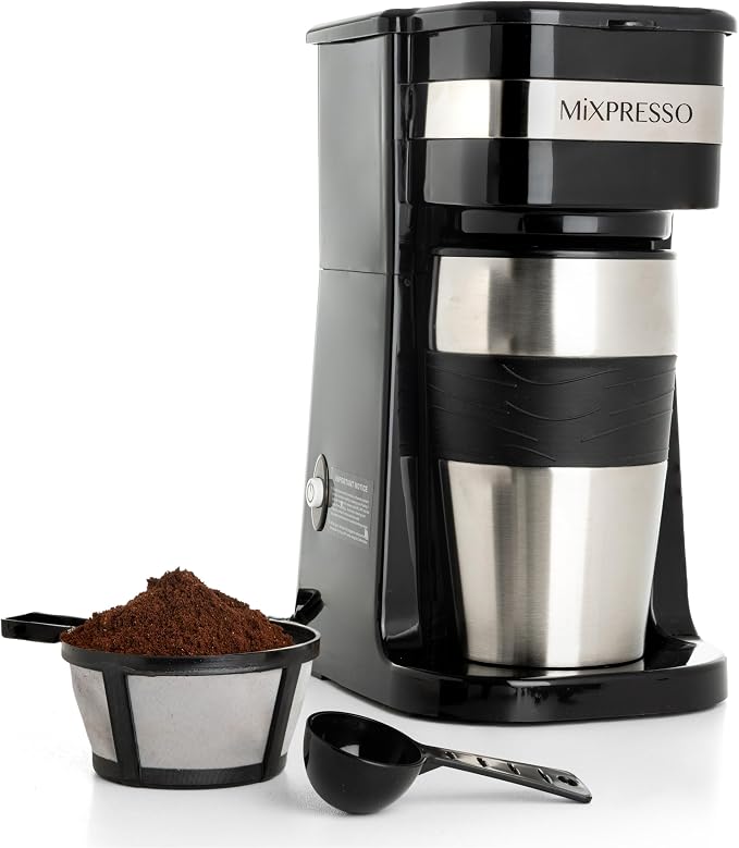 Mixpresso Single Serve & Single Cup Coffee Maker by Mixpresso