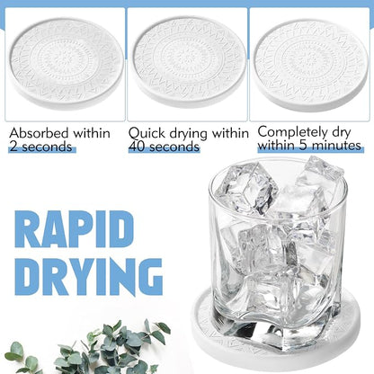 Photect Diatomaceous Earth Coasters Set - Image 4