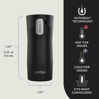 Contigo AUTOSEAL West Loop Vacuum-Insulated Stainless Steel Travel Mug - Image 2