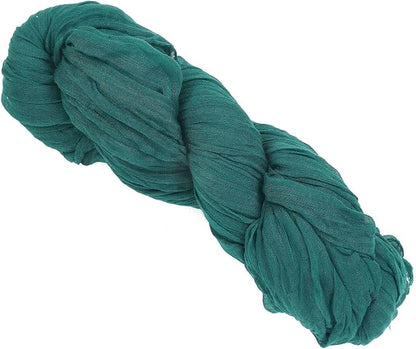 Efavormart 20ft Peacock Teal Gauze Cheesecloth Wedding Arch Drapery Fabric - Image 7