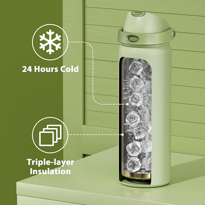 32 oz Insulated Water Bottle - Image 4