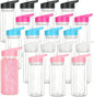20 Pack 10 Oz Plastic Snow Globe Tumbler by Tswofia
