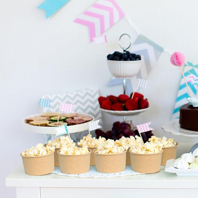 ESSENTIAL Paper Ice Cream Cups - Image 7