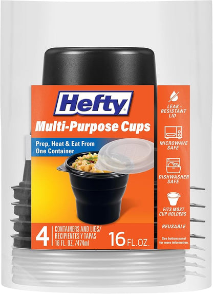 Hefty Multi-Purpose Plastic Cups by Hefty