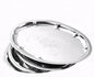 4-Pack 15.7" x 11.8" Silver Serving Trays by Zenovlux
