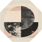 Minimal Abstract Shapes Print Coasters by Unknown