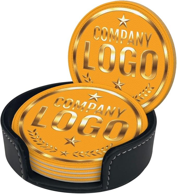 Custom Coaster with Logo - Image 2