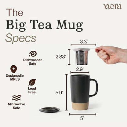 MORA Ceramics Large Tea Mug - Image 2