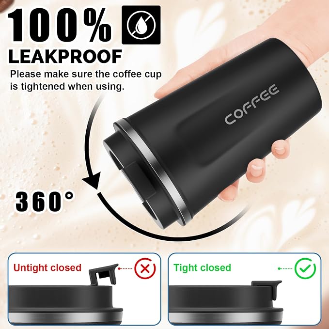 CS COSDDI 12 oz Stainless Steel Vacuum Insulated Tumbler - Image 4