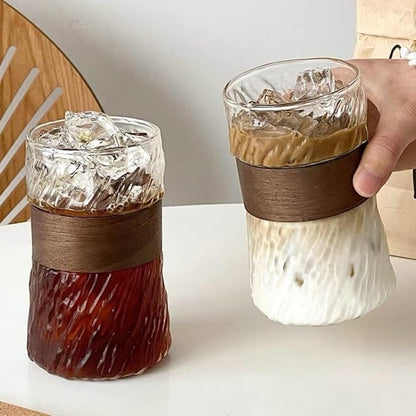 Clear Glass Pour-Over Coffee Cups - Image 2
