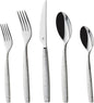 Engraved Silverware Set for 16 | 18/10 Stainless Steel Flatware by DANIALLI