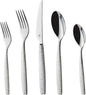 Engraved Silverware Set for 6 | 18/10 Stainless Steel Flatware by DANIALLI