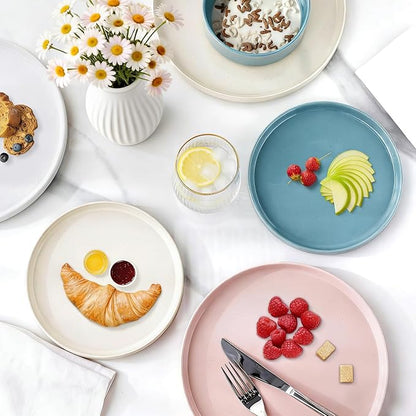 AmorArc Stoneware Dinnerware Sets - Image 5