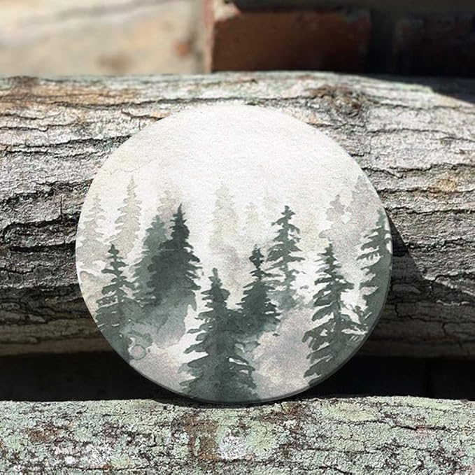 Lahome Forest Pattern Coasters - Image 5