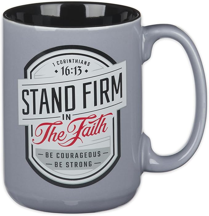 Christian Art Gifts Large Ceramic Inspirational Scripture Coffee & Tea Mug by ChristianArtGifts