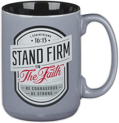 Christian Art Gifts Large Ceramic Inspirational Scripture Coffee & Tea Mug by ChristianArtGifts