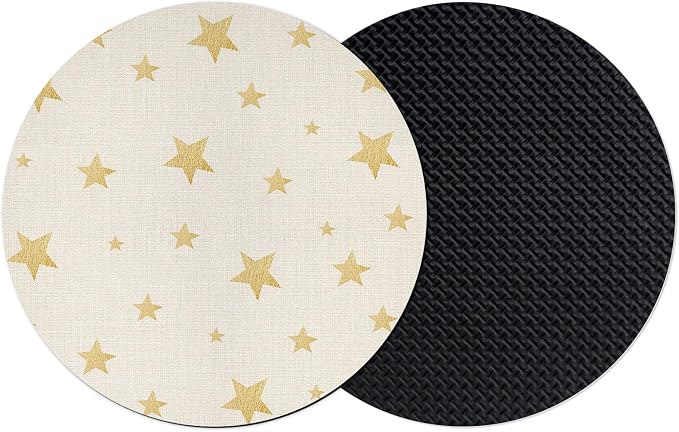 Boho Minimalist Coasters Set of 2, Absorbent Coasters by Unknown