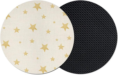 Boho Minimalist Coasters Set of 2, Absorbent Coasters by Unknown