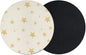 Boho Minimalist Coasters Set of 2, Absorbent Coasters by Unknown