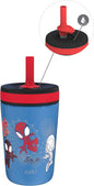 Zak Designs Marvel Spider-Man Kelso 12oz Leak-Proof Toddler Straw Cup by ZakDesigns