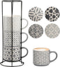 Hiceeden Set of 4 Coffee Mugs by Hiceeden