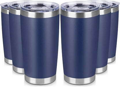 20 oz Tumbler Stainless Steel Tumblers Bulk by VQRRCKI