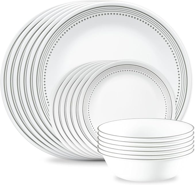 Corelle Vitrelle 18-Piece Service by Corelle