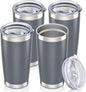 20 oz Tumbler with Lid Stainless Steel Insulated Tumblers Bulk Cups Mug | by Orebigo