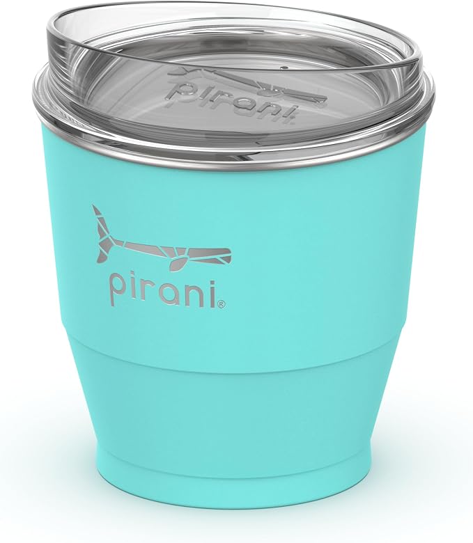 Pirani 10 oz. Insulated Stackable Wine and Whiskey Tumbler - Image 2