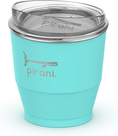 Pirani 10 oz. Insulated Stackable Wine and Whiskey Tumbler - Image 2