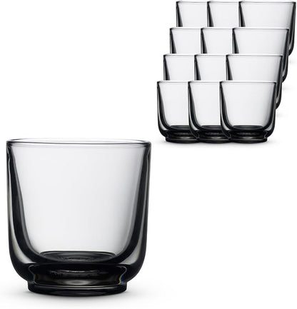 Fellow Pirch Cappuccino Cups 6.5 oz, Weighted Glass by Unknown