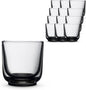 Fellow Pirch Cappuccino Cups 6.5 oz, Weighted Glass by Unknown