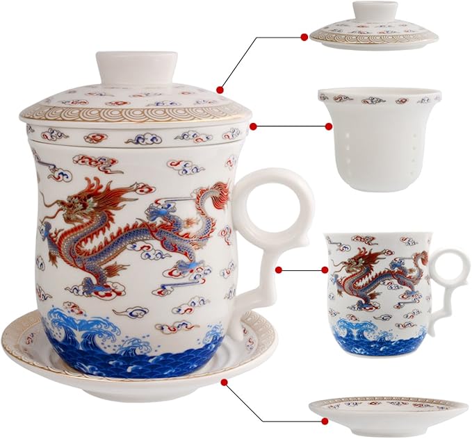 PLESIU Tea Talent Porcelain Tea Cup by Unknown
