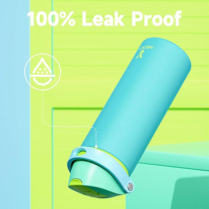24 oz Insulated Water Bottle for Men: Meoky Stainless Steel Water Bottle - Image 5
