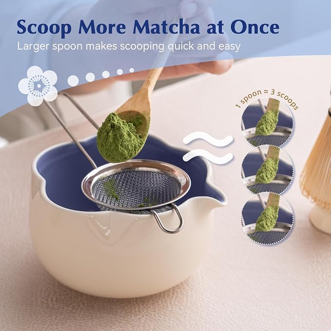 Matcha Set, Sifter and other Matcha Tools - Image 5