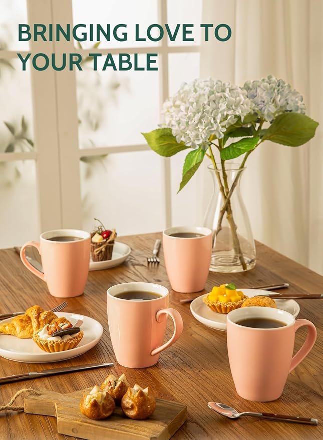 Sweese Porcelain Coffee Mugs - Image 5