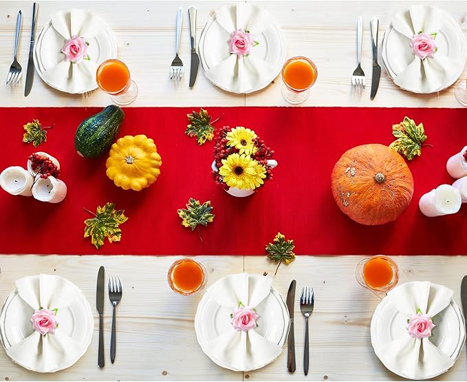 Chengu 12 Pcs Pink Floral Napkin Rings Summer Handcraft Flower Napkin Rings - Image 7