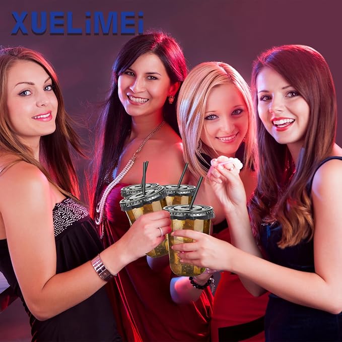 16oz Disposable Stemless Glasses - Image 7