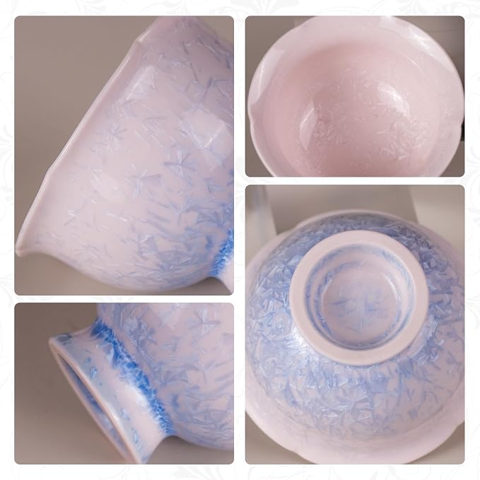 KAMMAK Ceramic Tea & Coffee Cups Set of 2 - Image 6
