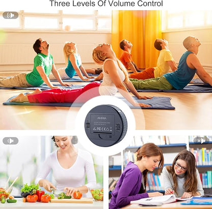 AVINIA Digital Kitchen Timers, Visual timers Large LED Display Magnetic Countdown Countup Timer for Classroom Cooking Fitness Baking Studying Teaching, Easy for Kids and Seniors