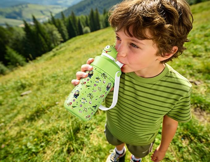 POWCAN 12 oz Insulated Water Bottle - Image 7