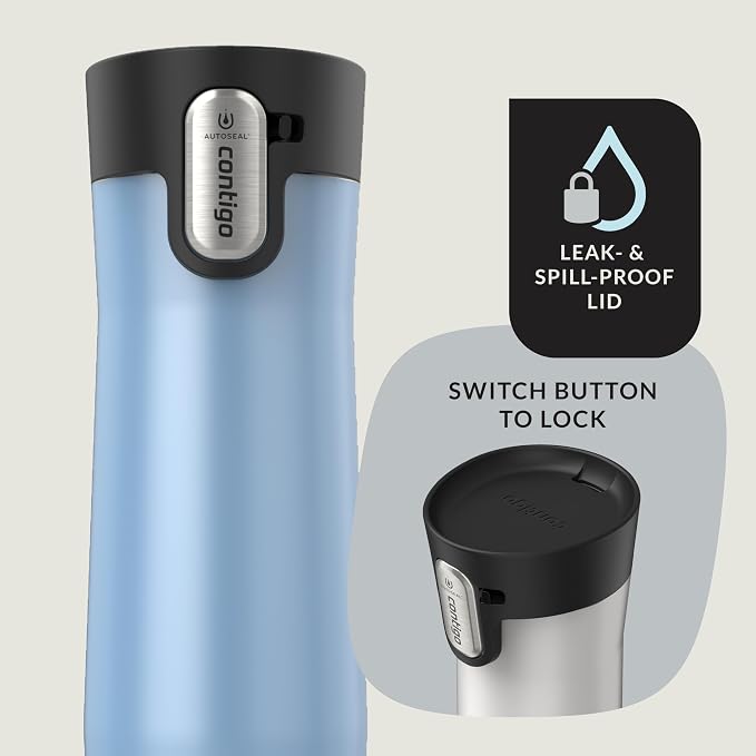 Contigo AUTOSEAL West Loop Vacuum-Insulated Stainless Steel Travel Mug - Image 3
