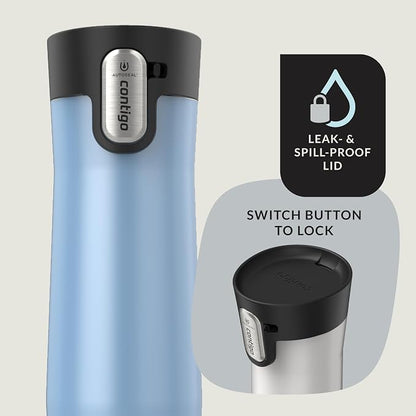 Contigo AUTOSEAL West Loop Vacuum-Insulated Stainless Steel Travel Mug - Image 3
