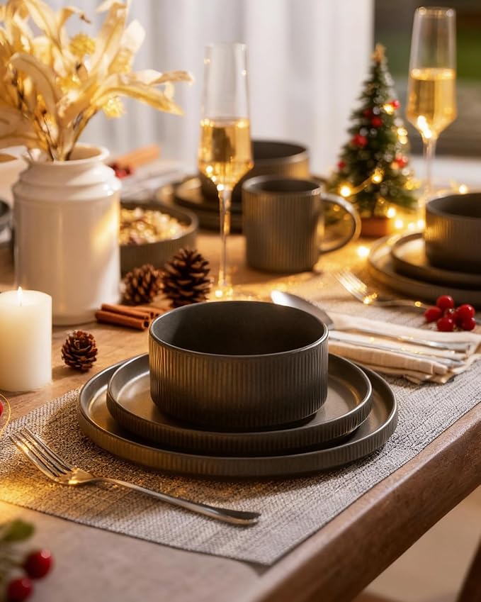 Famiware Star Stoneware Dinnerware Sets - Image 2