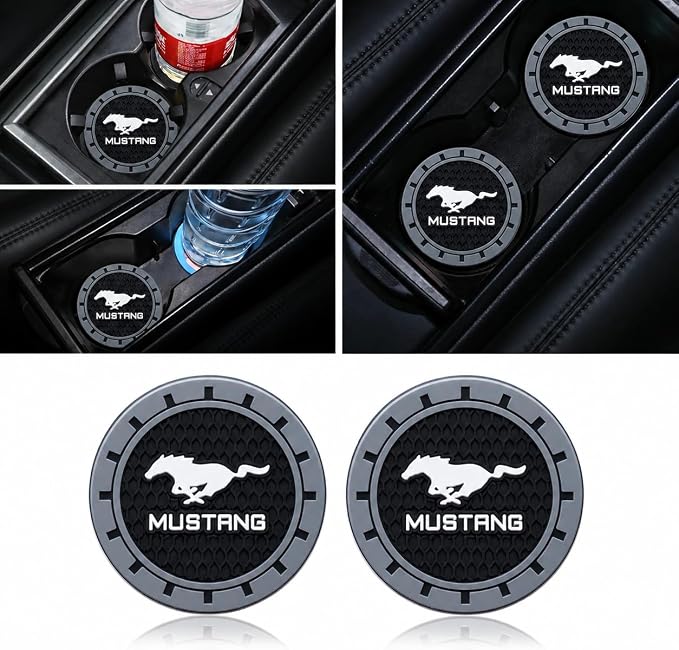 Car Cup Holder Coaster, Car Coaster - Image 5