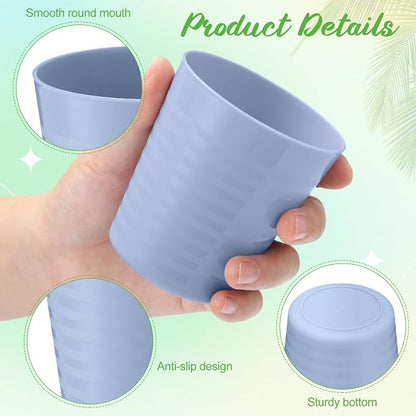 Eccliy 36 Pcs Kids Cups Bulk, 8 oz Plastic Toddler Drinking Cups Unbreakable - Image 2