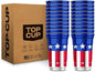 Top Cup Americana Cup | 20 oz Reusable Aluminum Party Cups 20 Count | Durable by TopCup